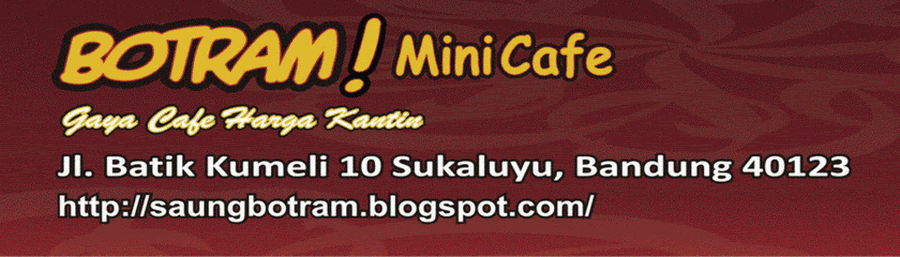 BOTRAM! Mini Cafe