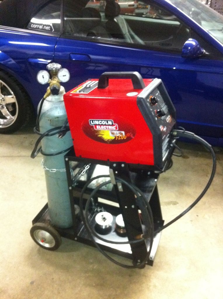 Lincoln mig 3200 weld pack for sale | Buckeye Stangs Forum