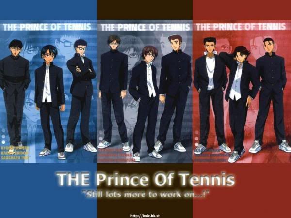 PRINCE OF TENNIS TEAM2 Pictures, Images and Photos