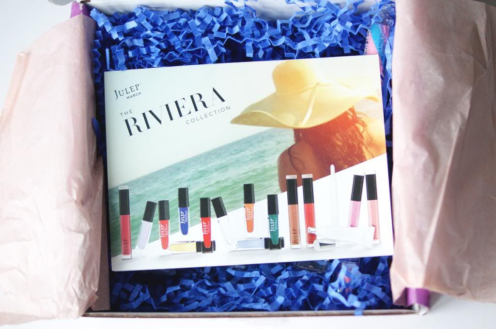 Julep Maven March 2014 Box Reveal