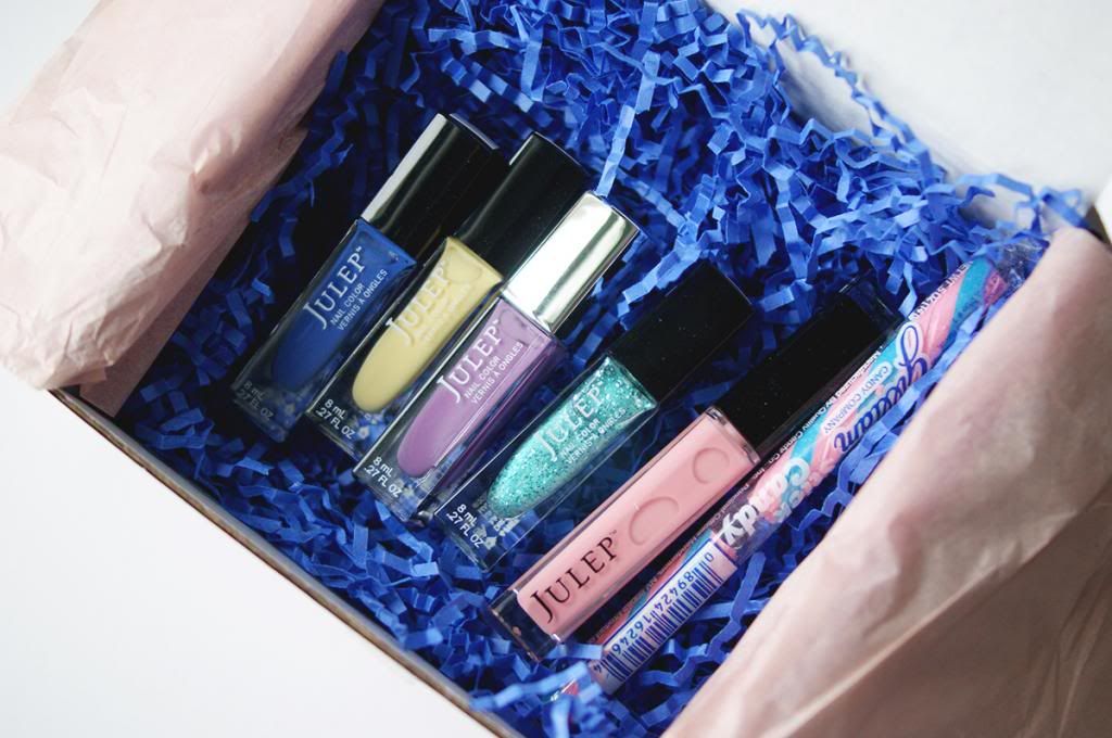 Julep Maven March 2014 Box Reveal