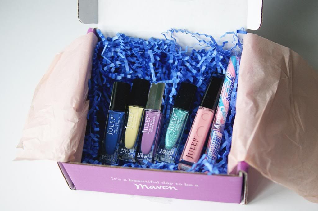 Julep Maven March 2014 Box Reveal