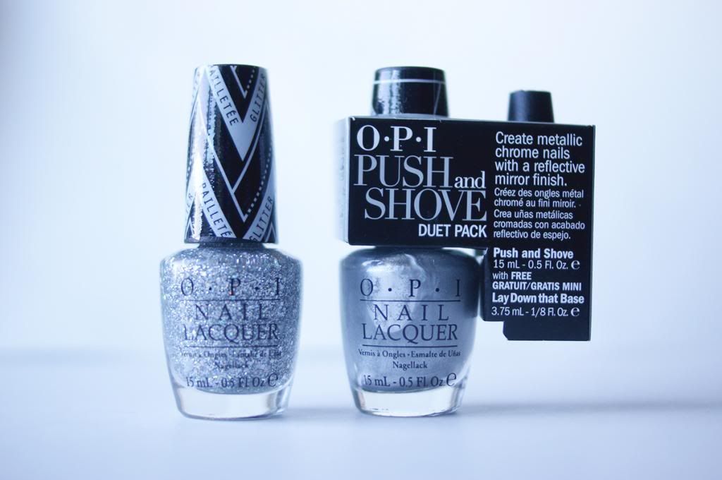 Collective Nail Polish Haul OPI Gwen Stefani Push and Shove In True Stefani Fashion