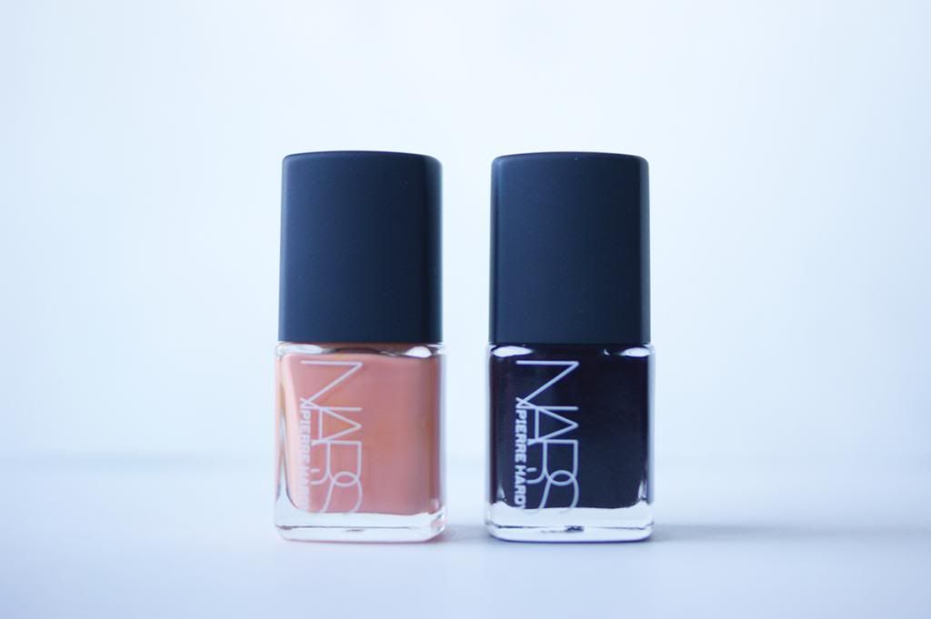 Collective Nail Polish Haul NARS Pierre Hardy Sharplines Duo