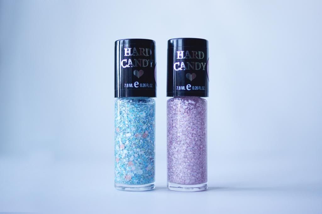 Collective Nail Polish Haul Hard Candy Pop Art King of Pop Crystal Confetti Fairy Ball