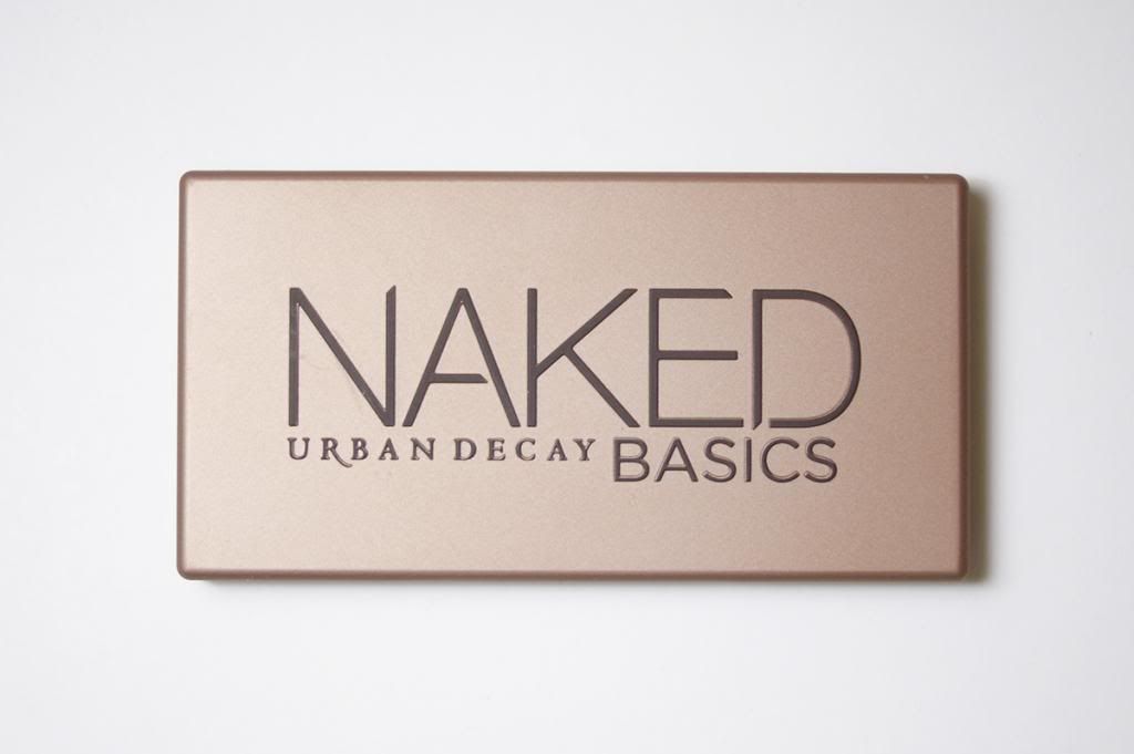 Urban Decay Naked Basics Palette Review