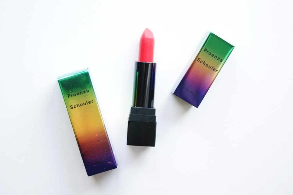 MAC x Proenza Schouler: Mangrove Lipstick review swatches