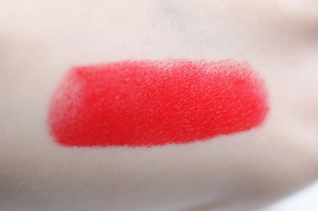 MAC x Proenza Schouler: Mangrove Lipstick review swatches