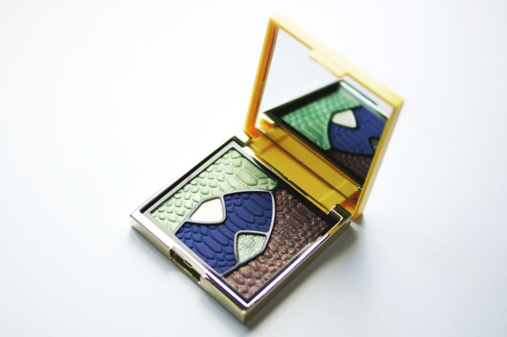 Smashbox x Santigold The Santigolden Age Summer 2014 Collection Eye Shadow Collage Earth As We Know It review swatches