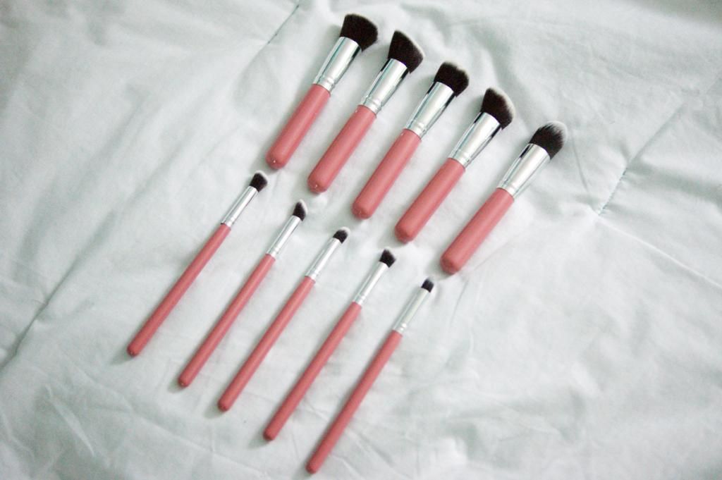 eBay Synthetic Kabuki Brush Set Review Sigma Sigmax Dupes