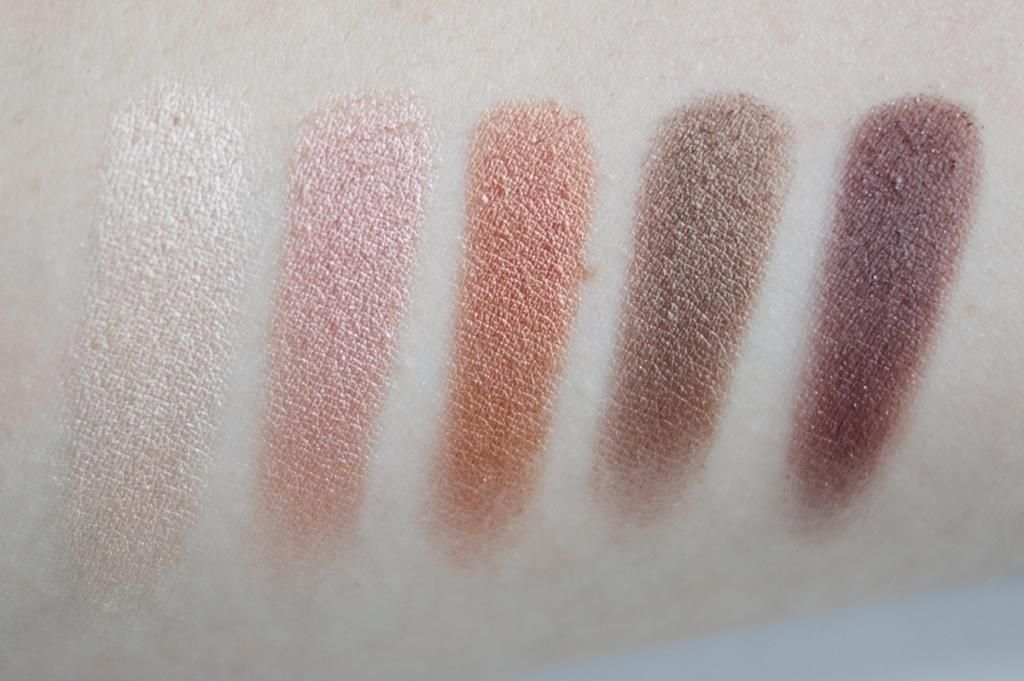 Love & Beauty Forever 21 Sun Kissed Eye Palette Review Swatches