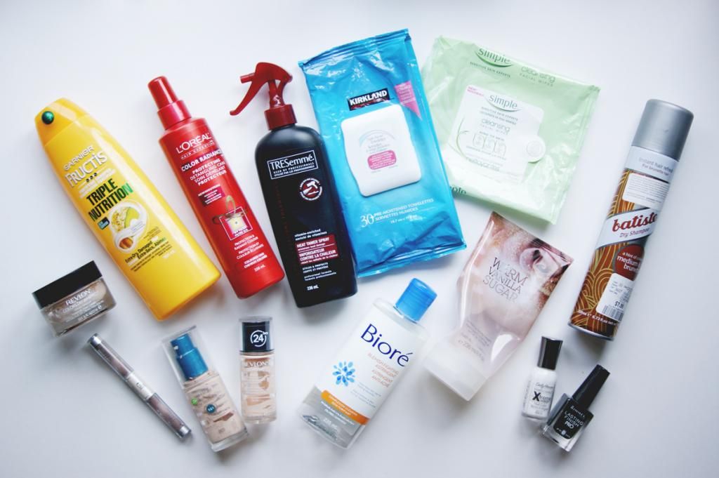 Makeup Product Empties Products I've Used Up