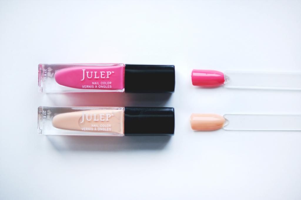 Julep Maven July 2014 Box Swatches