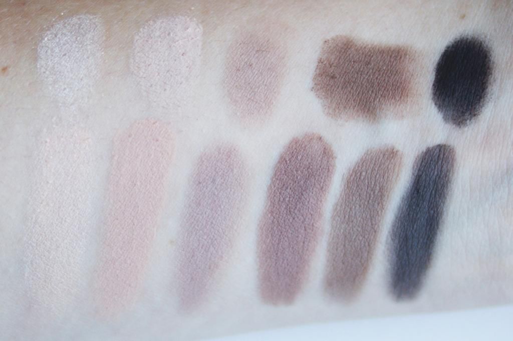 Urban Decay Naked2 Basics Review and Swatches Naked Basics original vs comparison