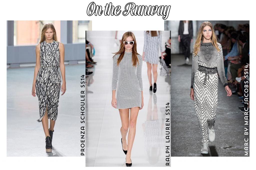 SPRING TREND REPORT: Bold Black and White