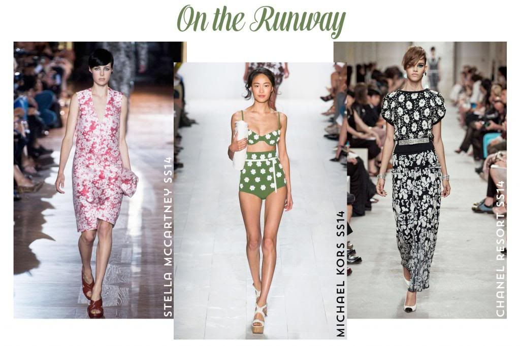 SPRING TREND REPORT 2014: Dainty Daisies