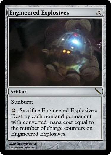 Engineered Explosives