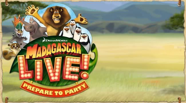 Madagascar Live Show