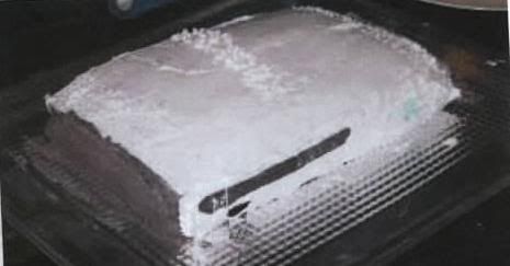 Not Mine! Ugly version of Xbox cake