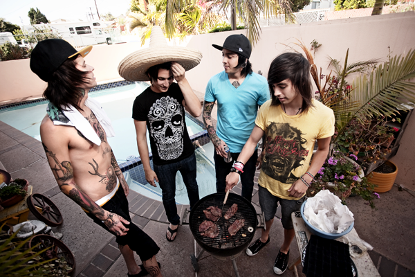 pierce+the+veil bbq%3F.