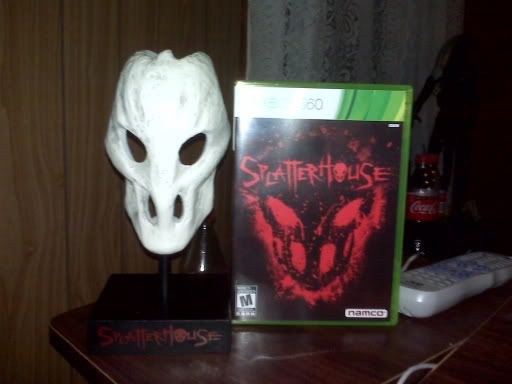 splatterhouse xbox mask