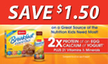 50 Carnation Instant Breakfast printable Coupon