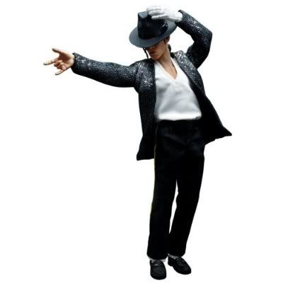 michael jackson hot toys billie jean