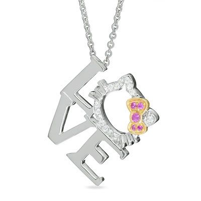 Kimora Simmons  Kitty Jewelry on Hello Kitty