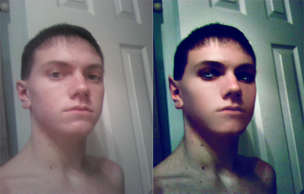 Before and After 2. (c) maygdezign testosterone therapy before and after