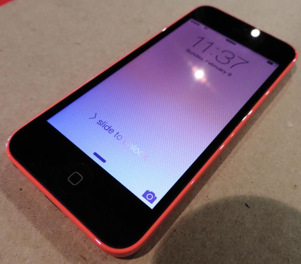 Thread: Apple iPhone 5C - Pink - Verizon - Factory Unlocked