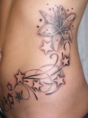 Star Tattoo Design on Star Tattoo Designs Jpg The Tattoo I Wanna Get  But Not The Flower