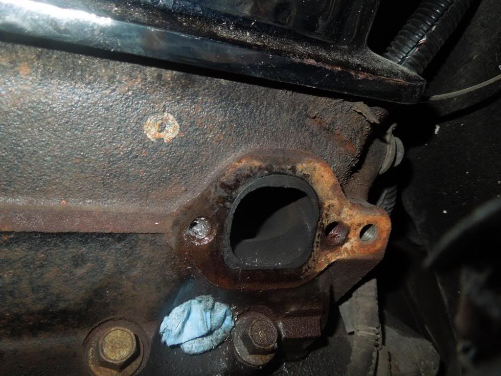 broken exhaust manifold bolt Chevy Impala SS Forum