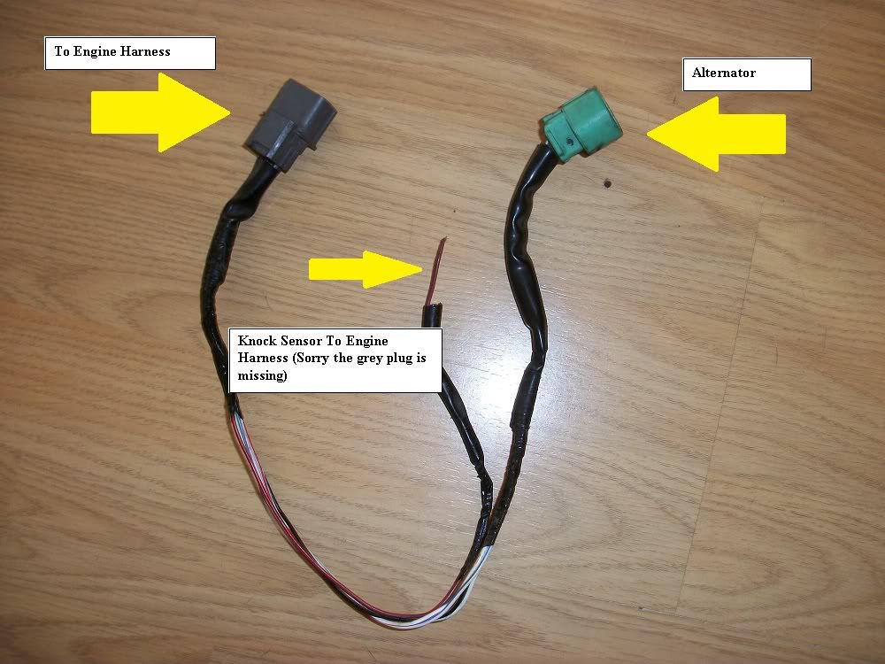 FAQ: How to wire Charge Harness Eg/Dc/Ek - K20A.org .:. The K Series