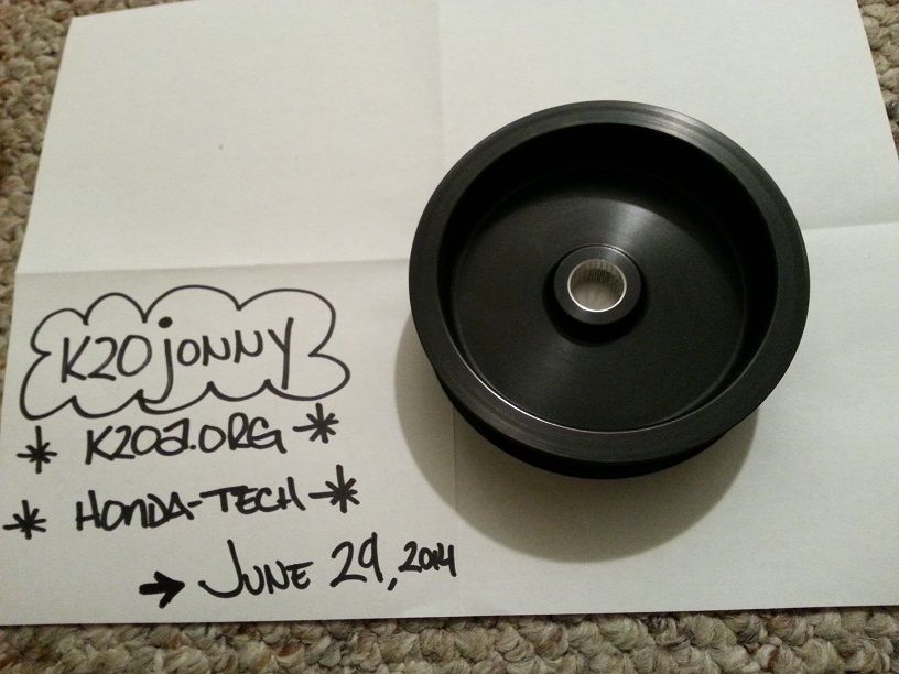 K20/K24 Power Steering Setup/2000 Acura Integra Showa PS Rack/Jackson