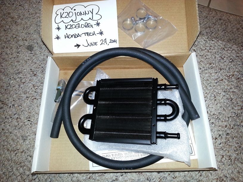 K20/K24 Power Steering Setup/2000 Acura Integra Showa PS Rack/Jackson