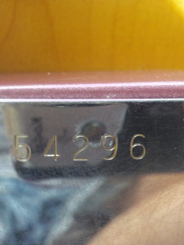 Let's see those custom neck plates! Fender Stratocaster Guitar Forum