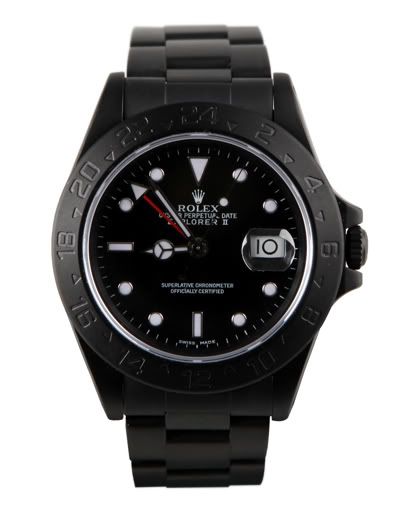 Rolex, Black Limited Edition $17,500 Pictures, Images and Photos