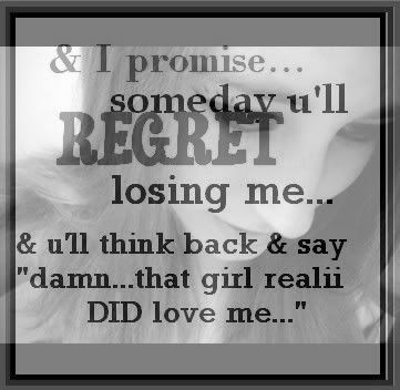 quotes about regret