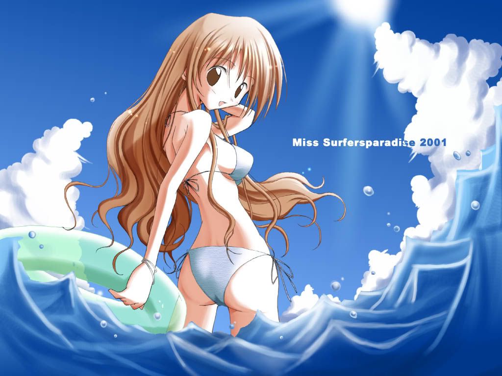 anime on sea Anime_girl_sea.jpg Bikini 016 image by Hao_Kitamura