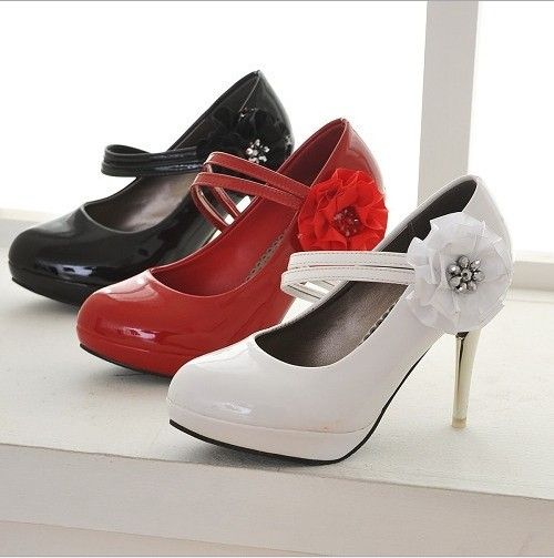 white heels trendy
