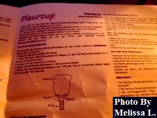 Fleurcup Fleur Cup menstrual