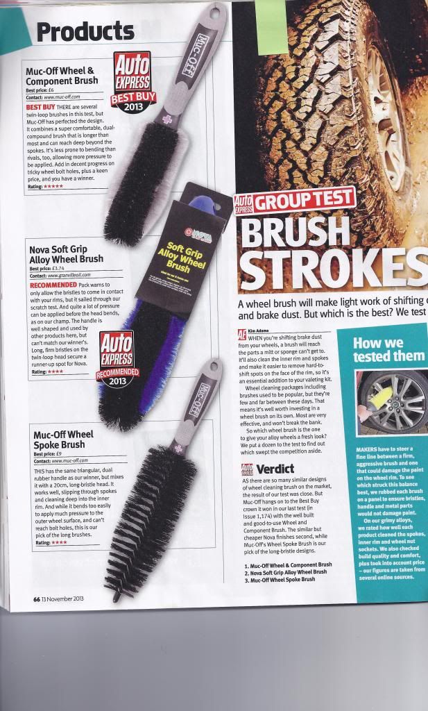 muc off alloy wheel brush
