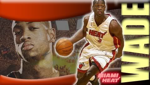 dwyane wade wallpaper miami heat. Dwyane Wade: Miami Heat PSP