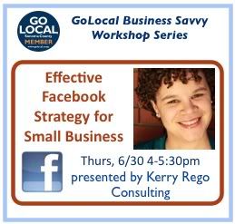 Go Local Business Savvy Workshop