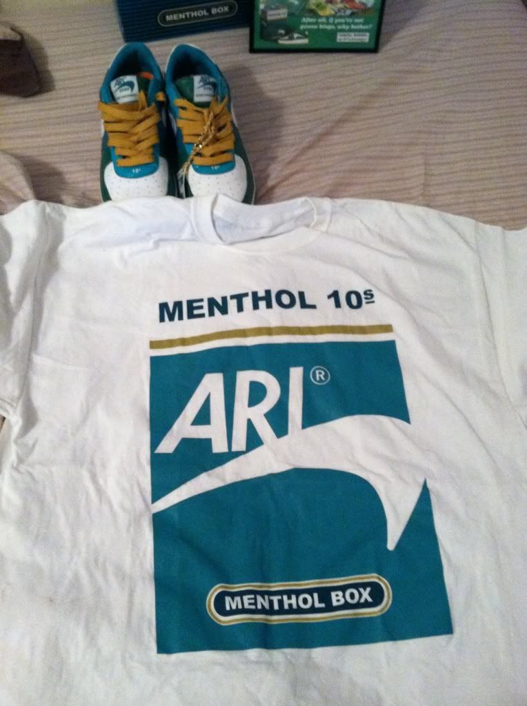 Ari Menthol 10