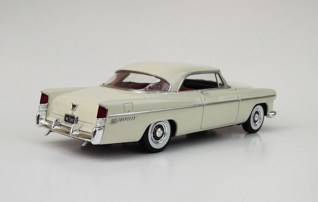 Building chrysler model scale #5