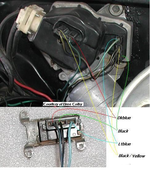 need help with windshield wiper wiring - Electrical - First Generation