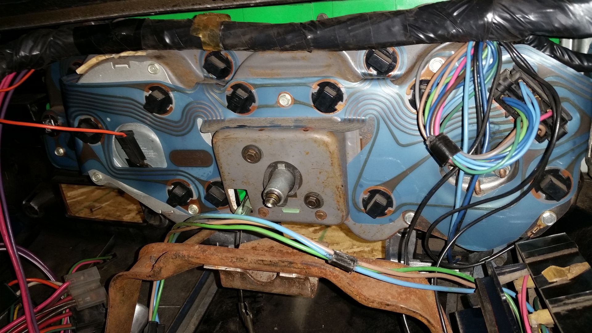 Gauge cluster rebuild Interior Tech First Generation Monte Carlo Club