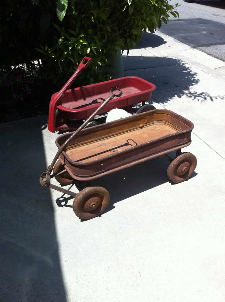 toy wagon wheels