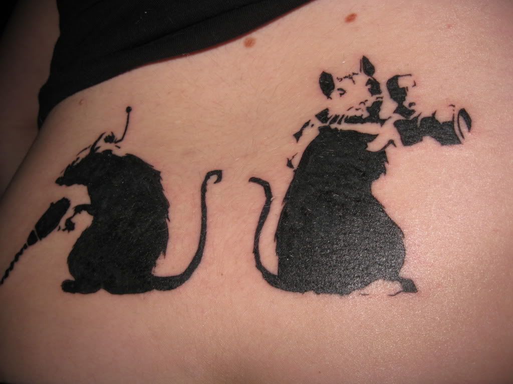 Forum Banksy tattoos